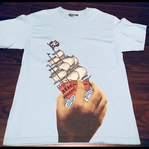 Threadless Arr! Arr! Pirate Theme T-Shirt